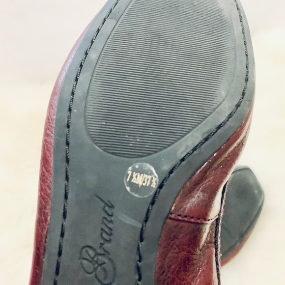 LUCKY BRAND | Secho Studded Leather Flat Cordovan - Picture 10 of 12